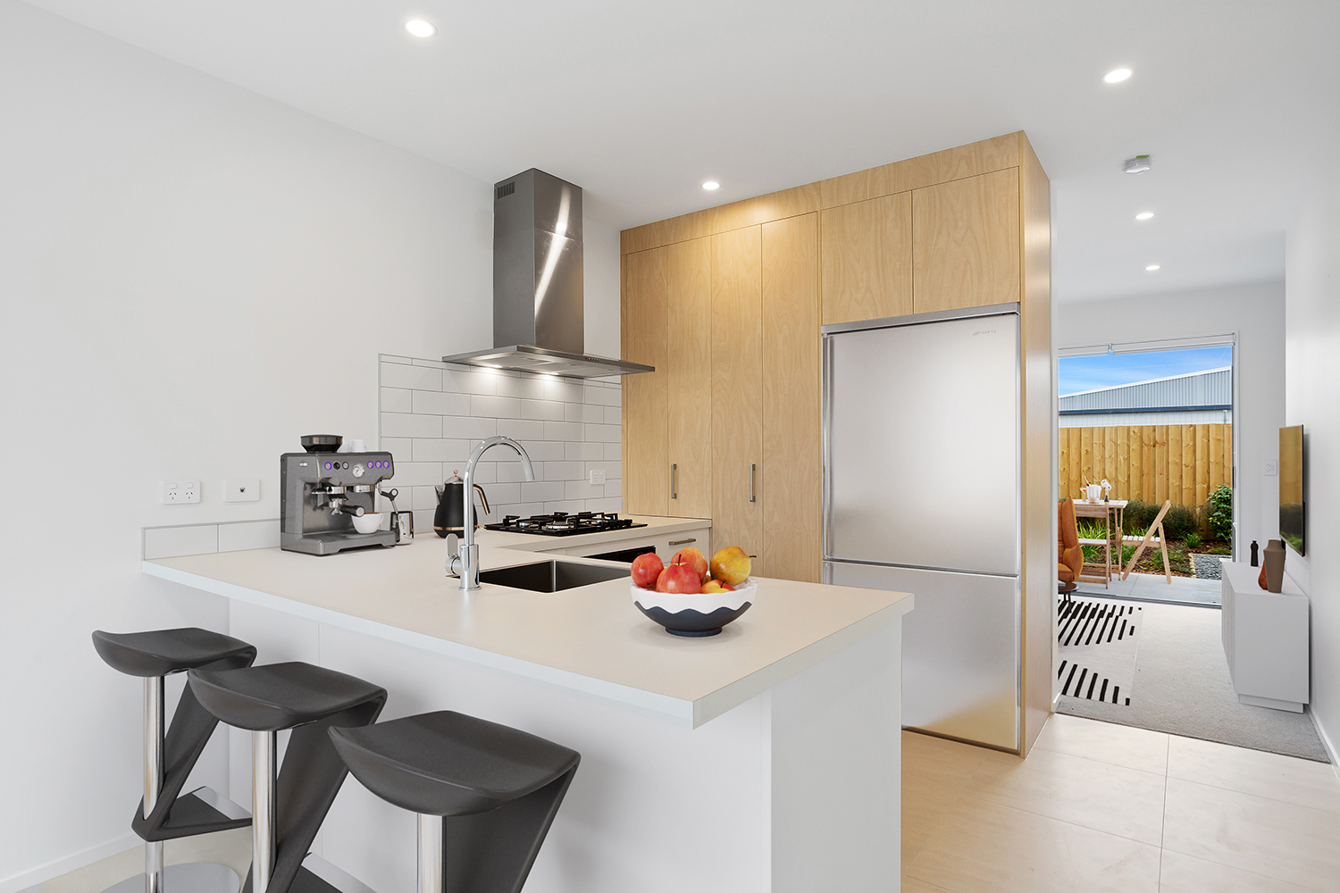 Kiwi Build 3 Bed Kitchen